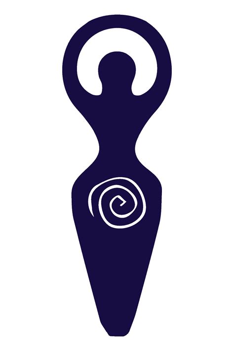Ancient pagan symbol for woman